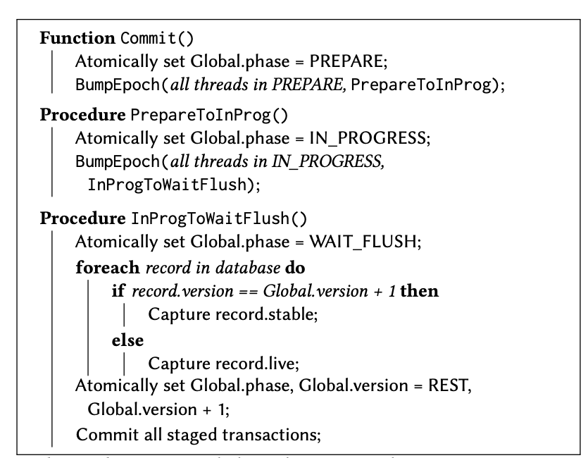 state machine algorithm